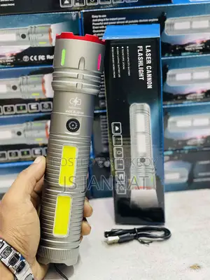 Super Power Rechargeable Metal Body Zoom Light
