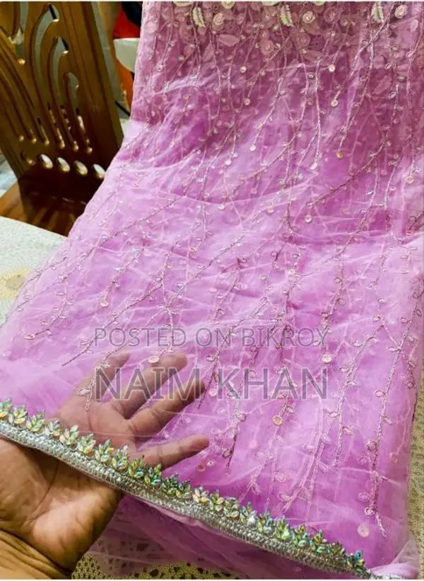 Gorgeous Net Party Saree