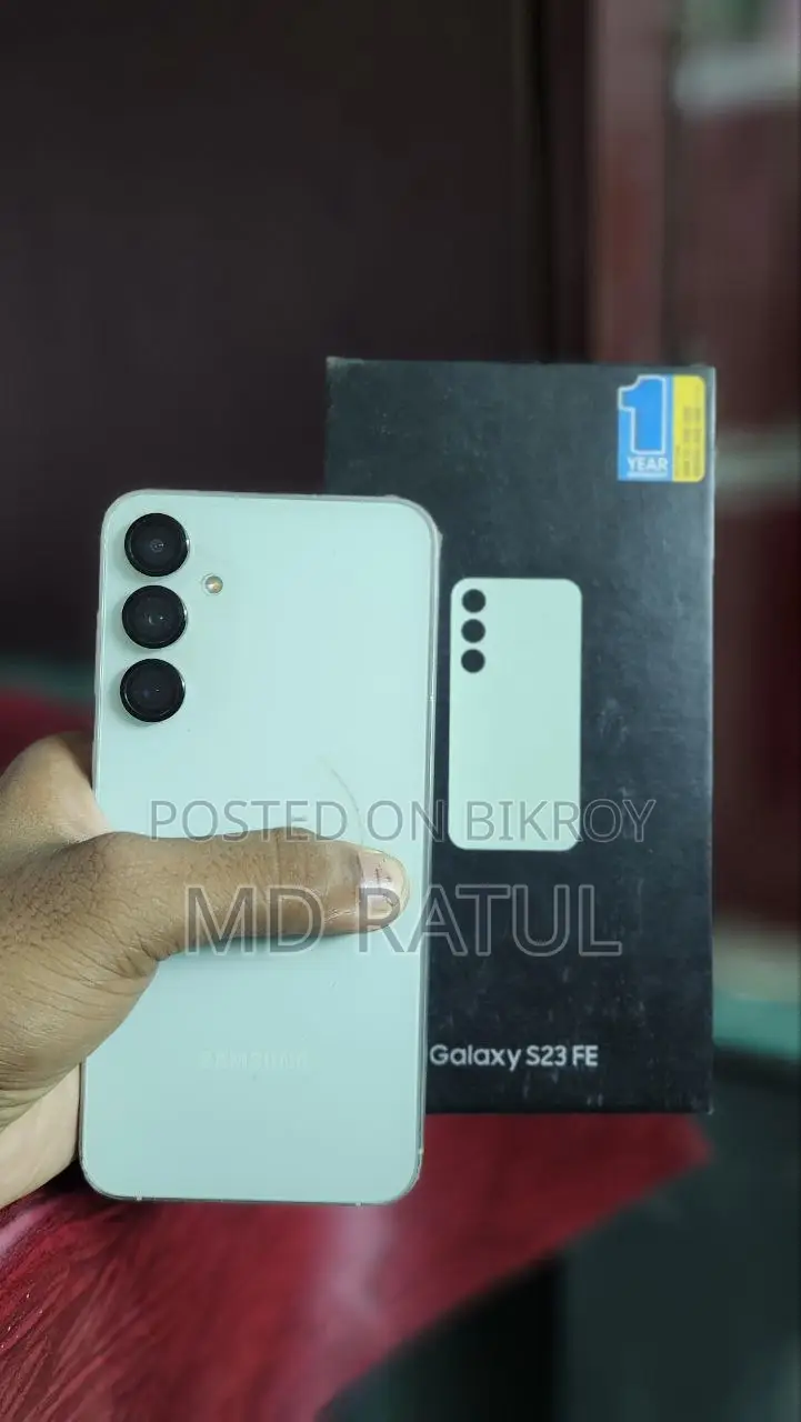 Samsung Galaxy S23 FE (Used)