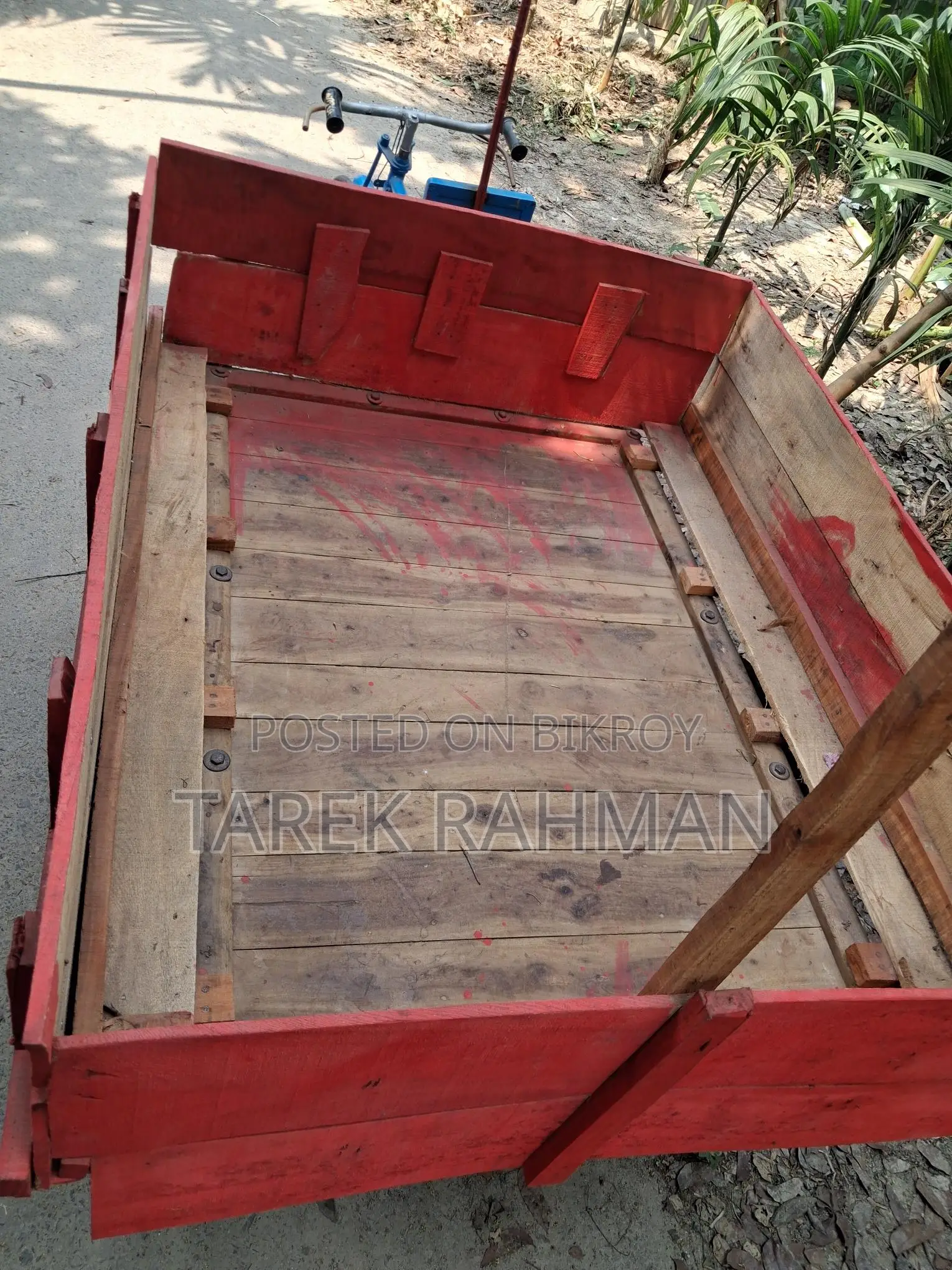 এটি একটি ভ্যান।