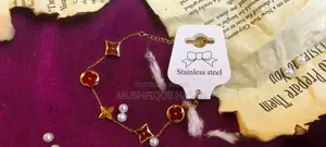 Stainless Steel Bracelet and Necklace