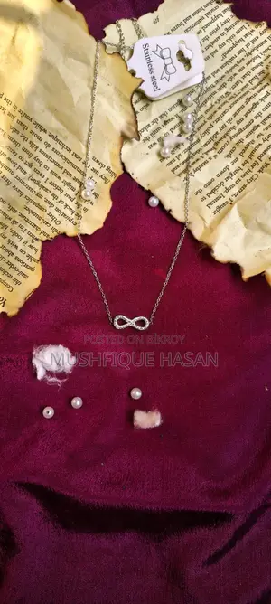 Stainless Steel Bracelet and Necklace