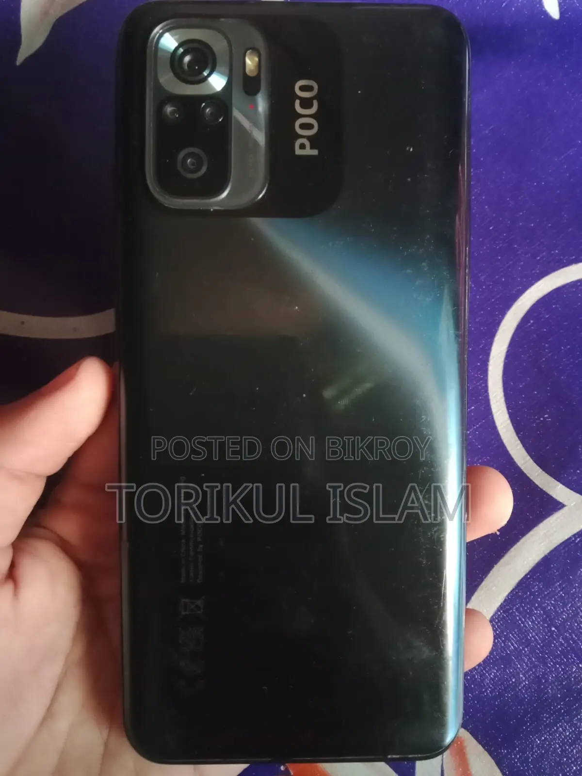 Xiaomi Poco M5 . (Used)