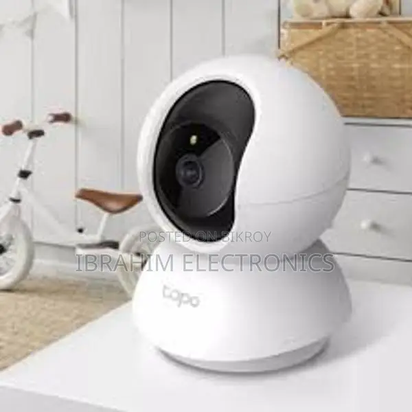TP-Link Tapo C210 2K indoor pan/tilt WiFi Security Camera