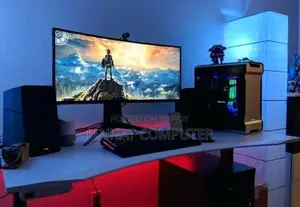 8GB Graphics 6th Gen Core i5 Gaming PC with 22" LED, 1TB HDD/128GB SSD