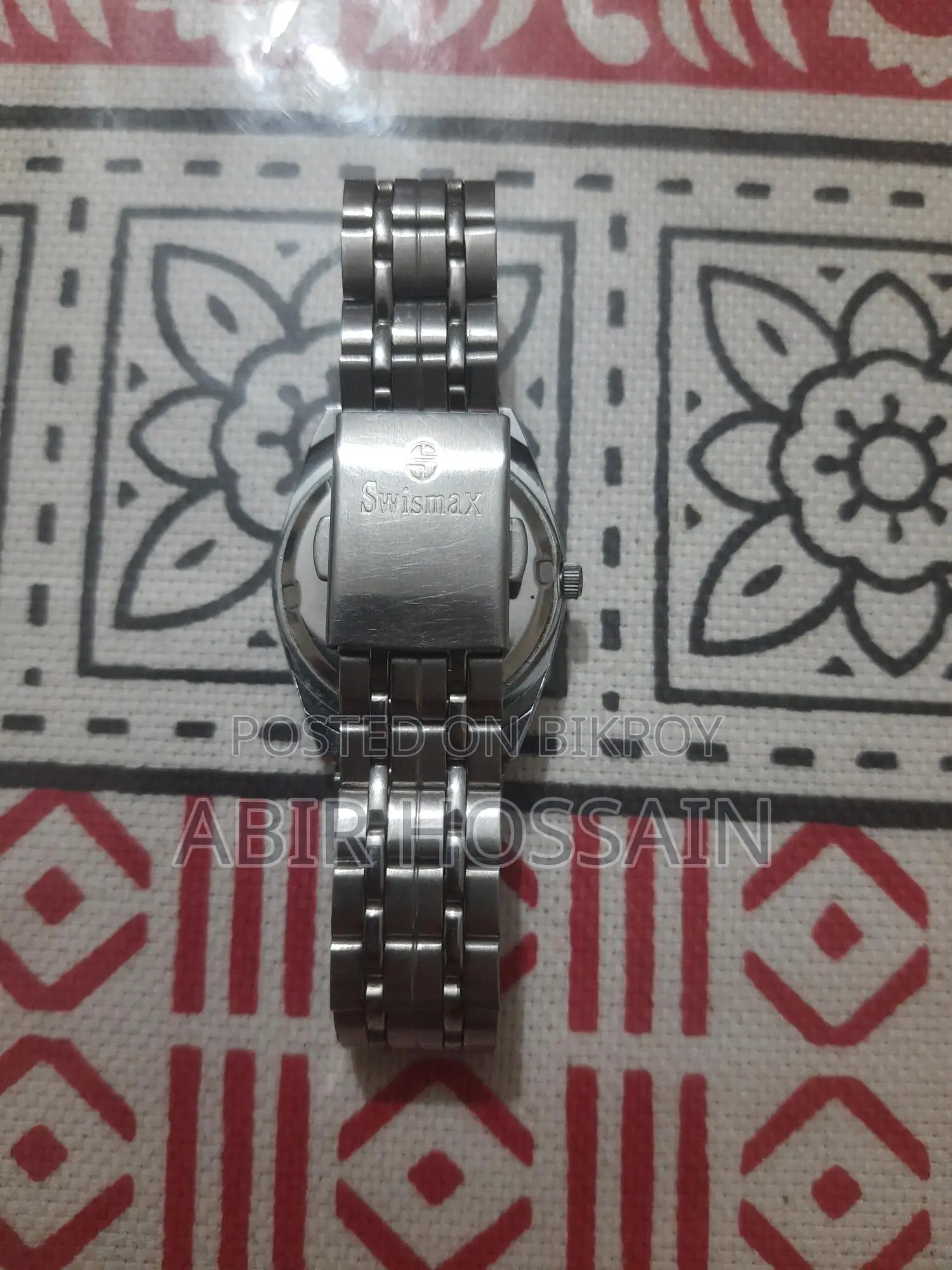 Swismax Quartz Watch For Women