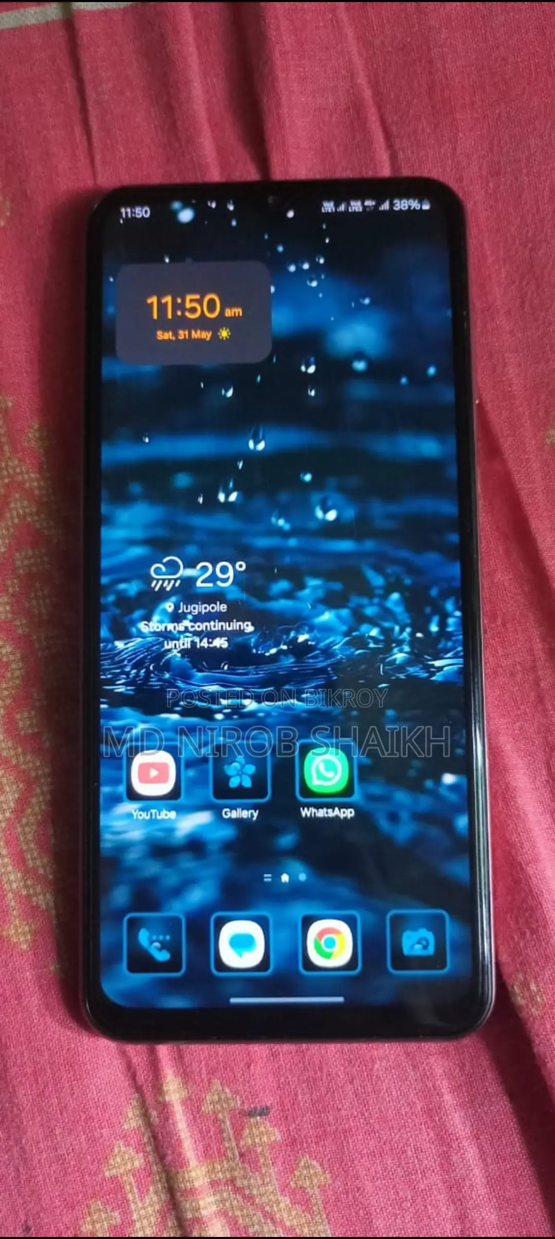 Samsung Galaxy F23 Like New Condition (Used)