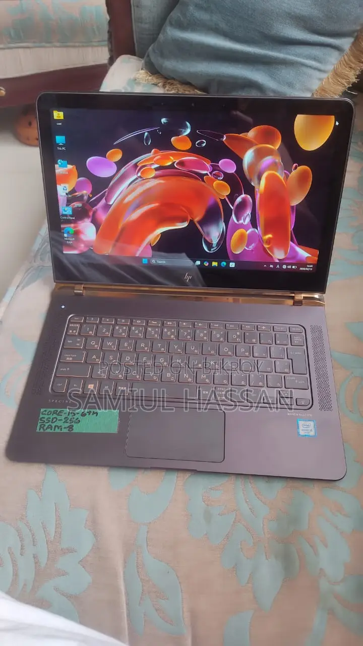 HP ল্যাপটপ বিক্রয় হবে
