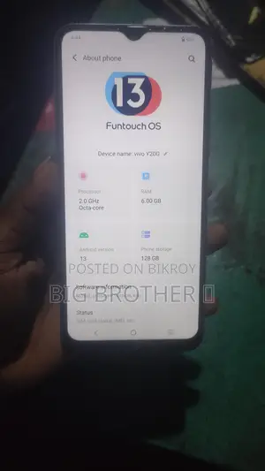 Vivo Y20G 6/128 (Used)