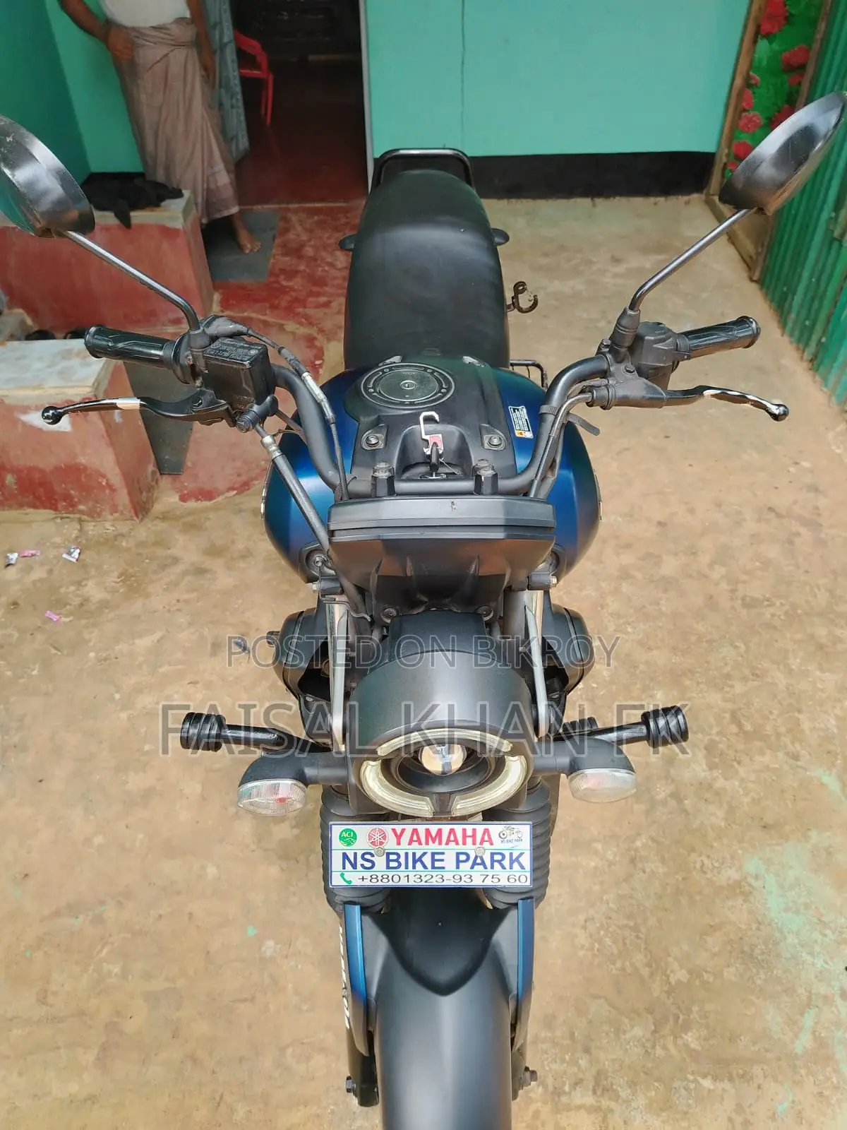 Yamaha FZ-X 2022