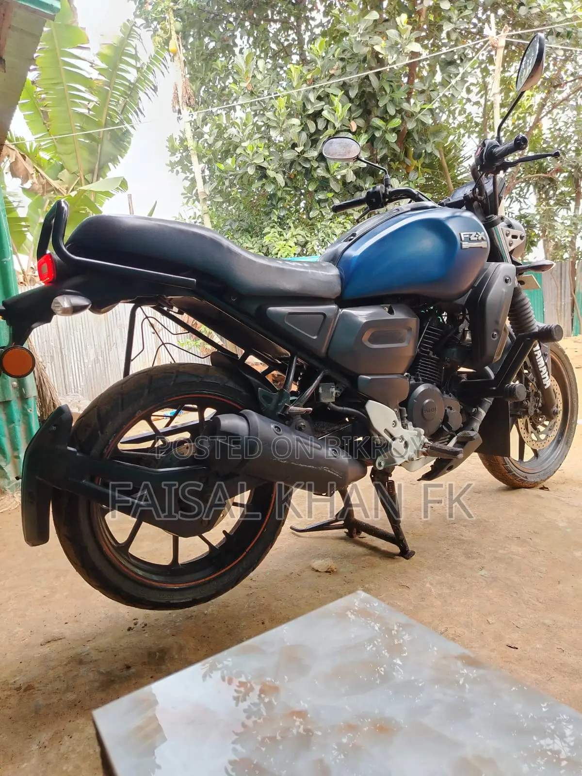 Yamaha FZ-X 2022