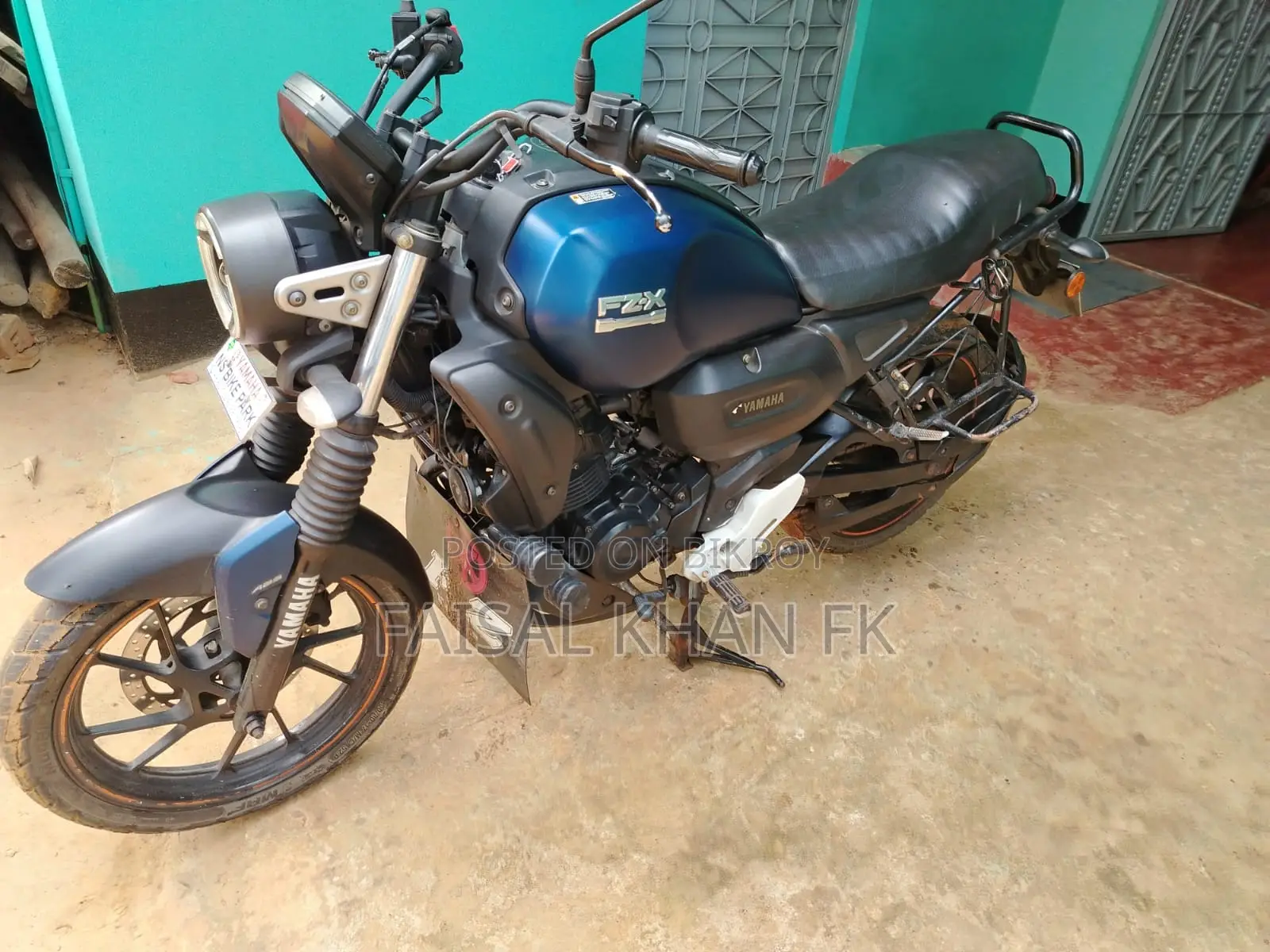 Yamaha FZ-X 2022