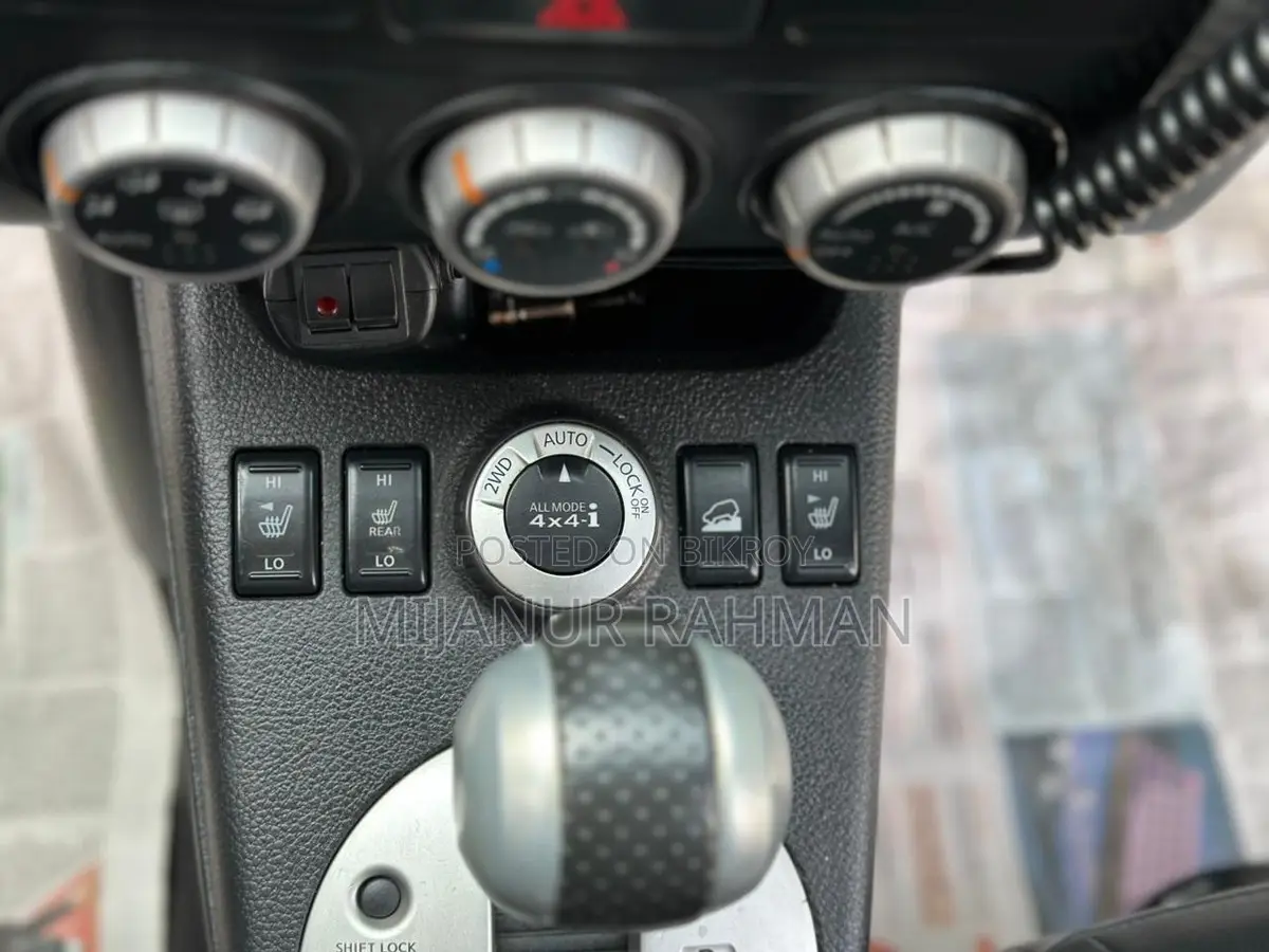 Nissan X-Trail Jeep 2009
