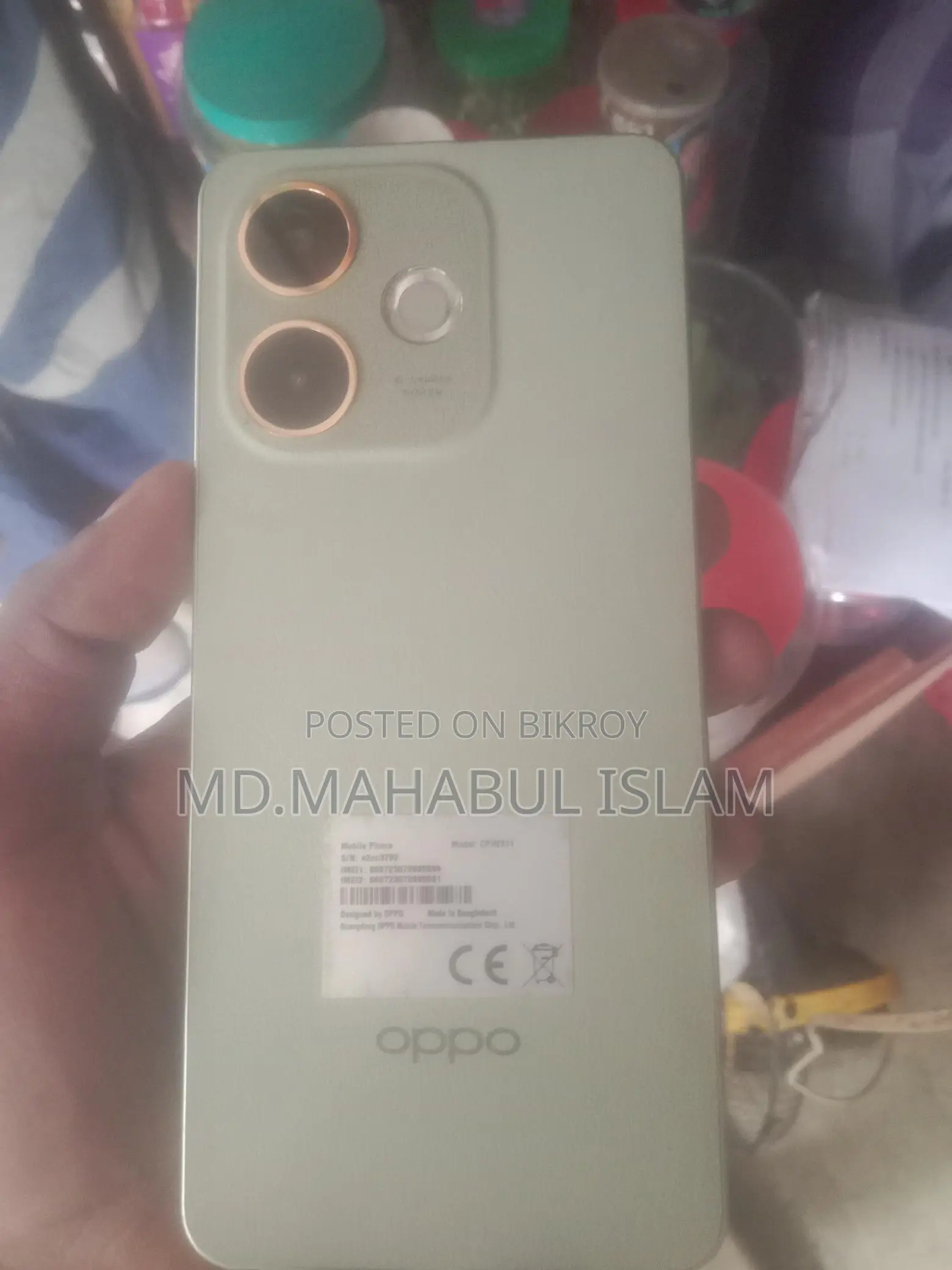 OPPO A5 Pro (Used)