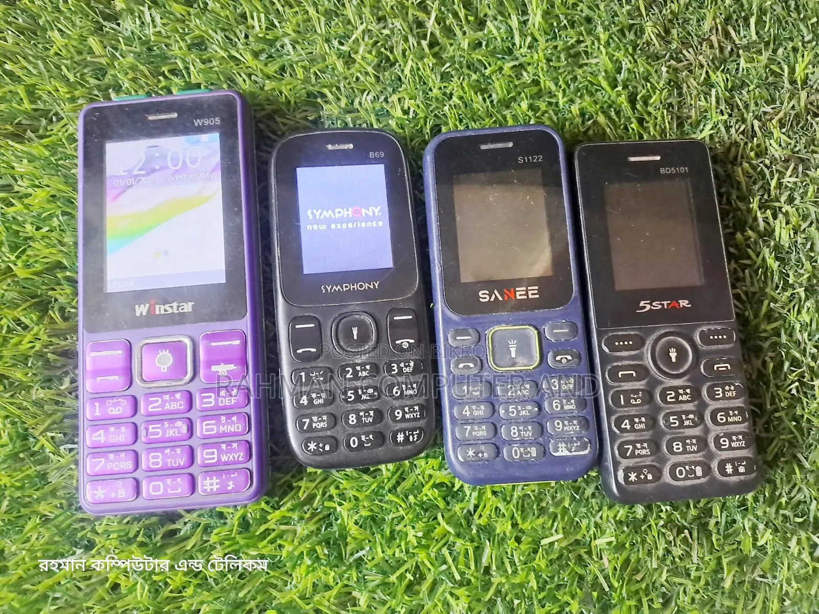 Symphony new 4G normal mobile (Used)