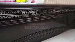 Bed, Original Teak Wood Bed for Sale
