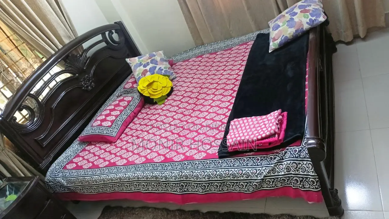 Bed, Original Teak Wood Bed for Sale