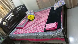 Bed, Original Teak Wood Bed for Sale