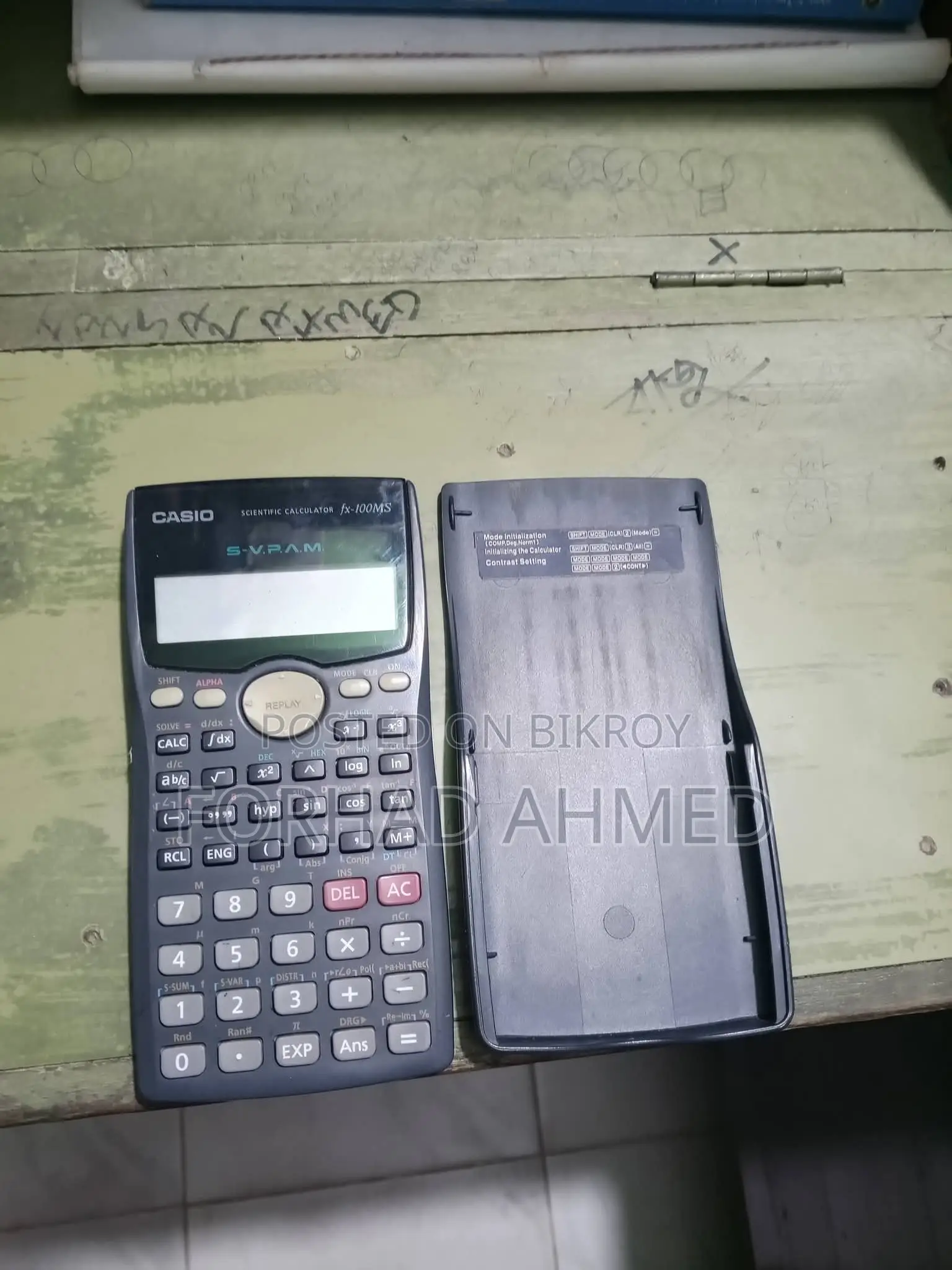 Get the Casio S-VPAM Fx-100ms Scientific Calculator