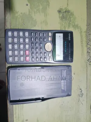 Get the Casio S-VPAM Fx-100ms Scientific Calculator