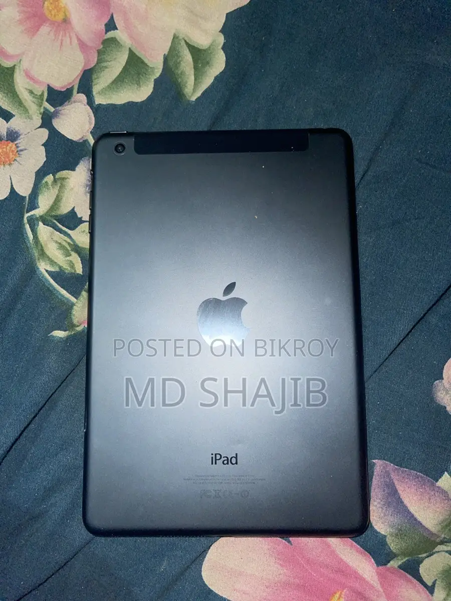 Apple ipad mini3 sim +wifi (Used)