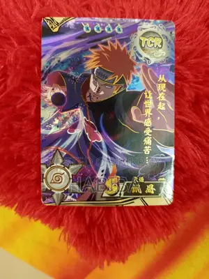 Rare Naruto Tcr S Card