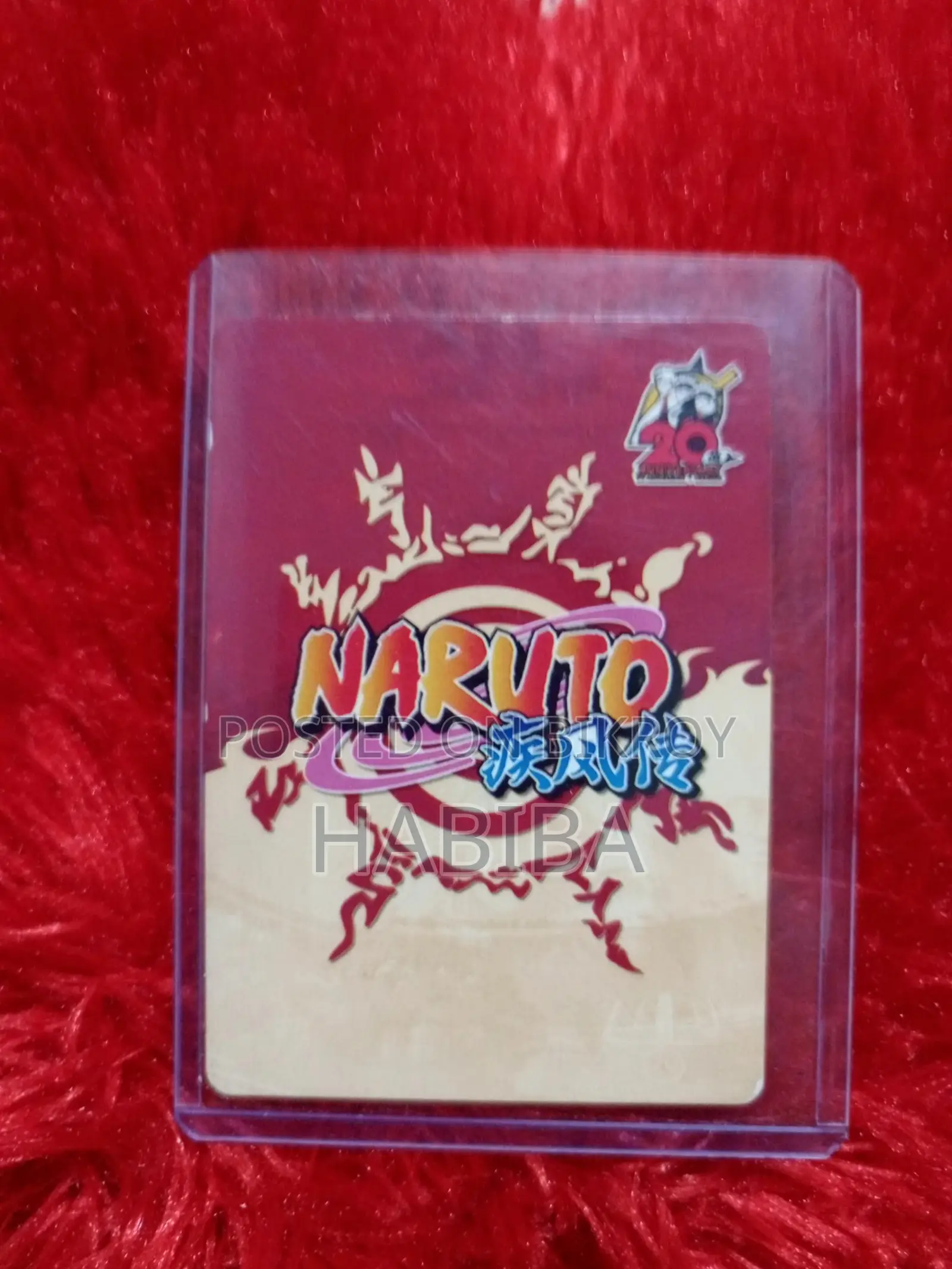 Rare Naruto Tcr S Card