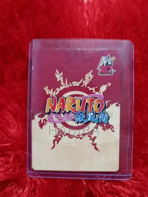 Rare Naruto Tcr S Card