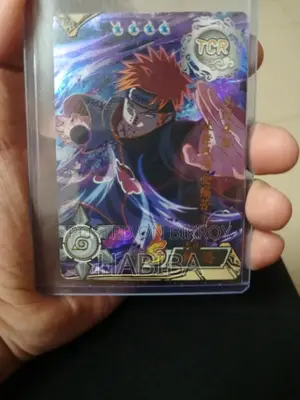 Rare Naruto Tcr S Card