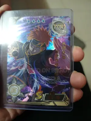 Rare Naruto Tcr S Card