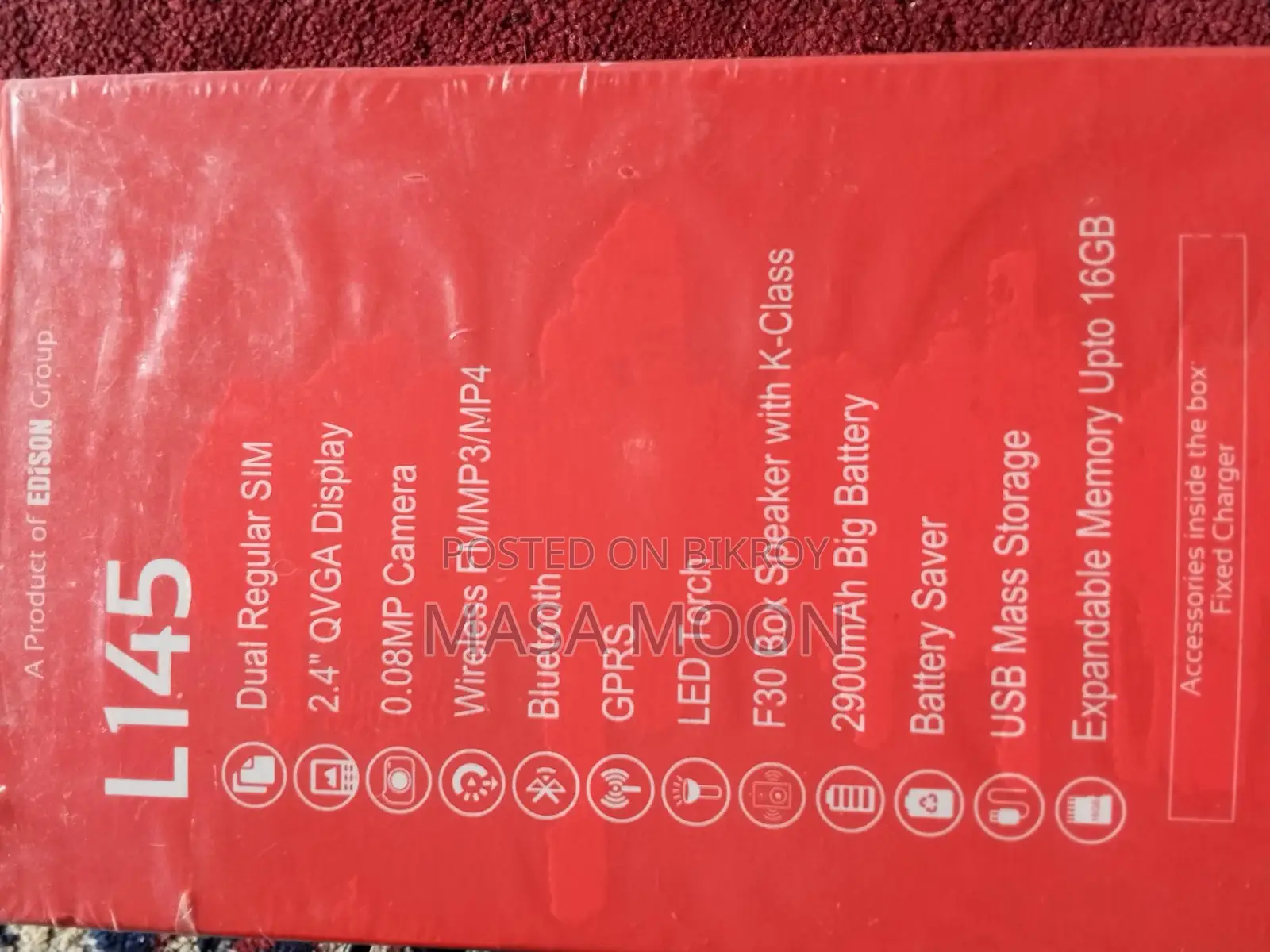 Symphony L145 (Used)