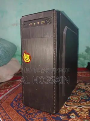 i3 4th gen desktop pc with 120gb ssd (mouse + keyboard free)