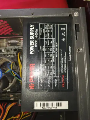 i3 4th gen desktop pc with 120gb ssd (mouse + keyboard free)