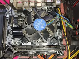 i3 4th gen desktop pc with 120gb ssd (mouse + keyboard free)
