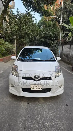 Toyota Vitz পুশ স্টার্ট ২০০৯