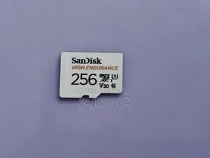 Sandisk High Endurance 256gb Microsdxc Card