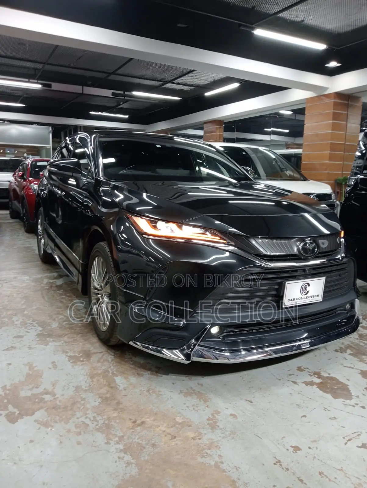 Toyota Harrier Z Leather Non-hybrid 2020