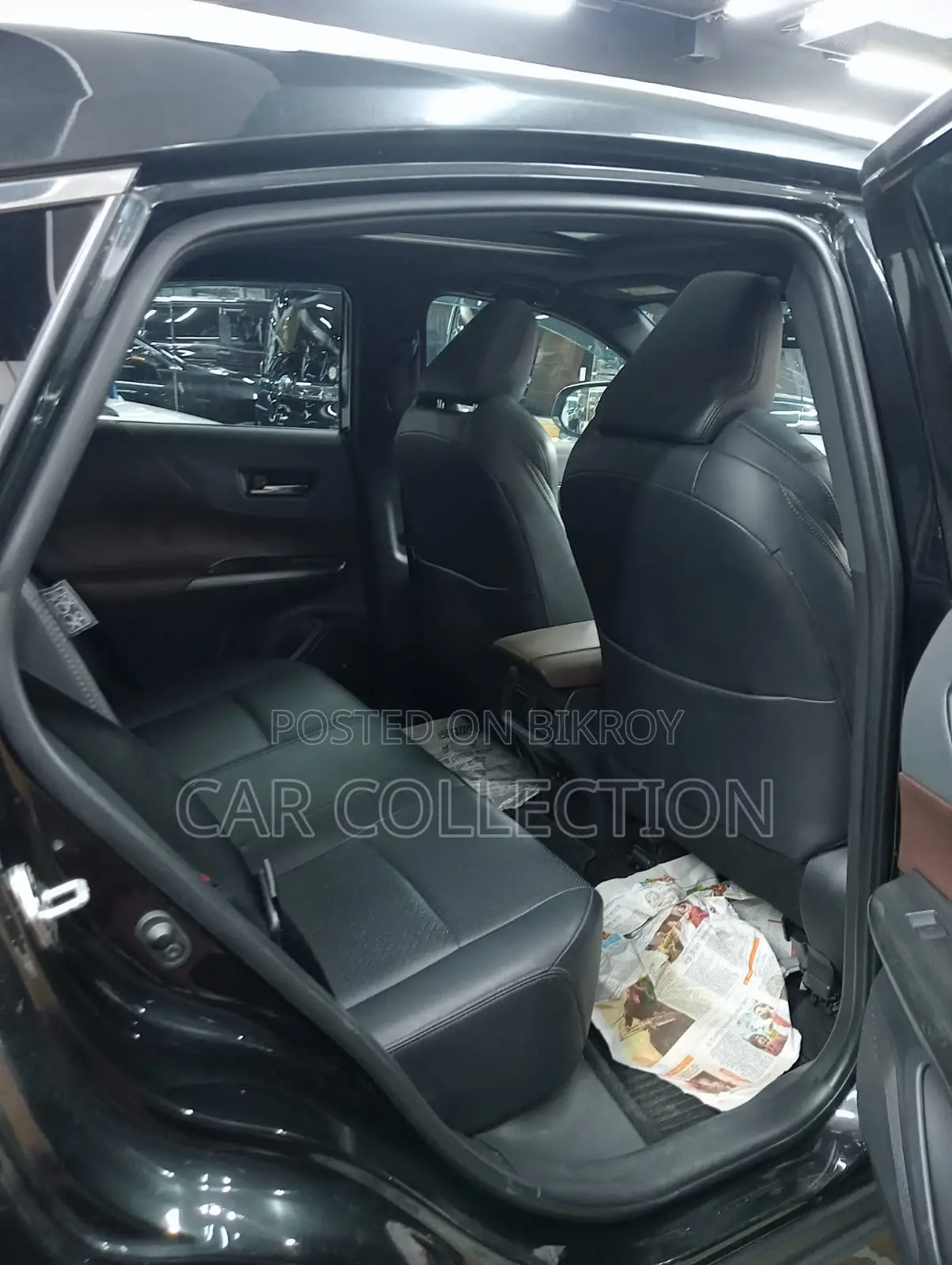 Toyota Harrier Z Leather Non-hybrid 2020