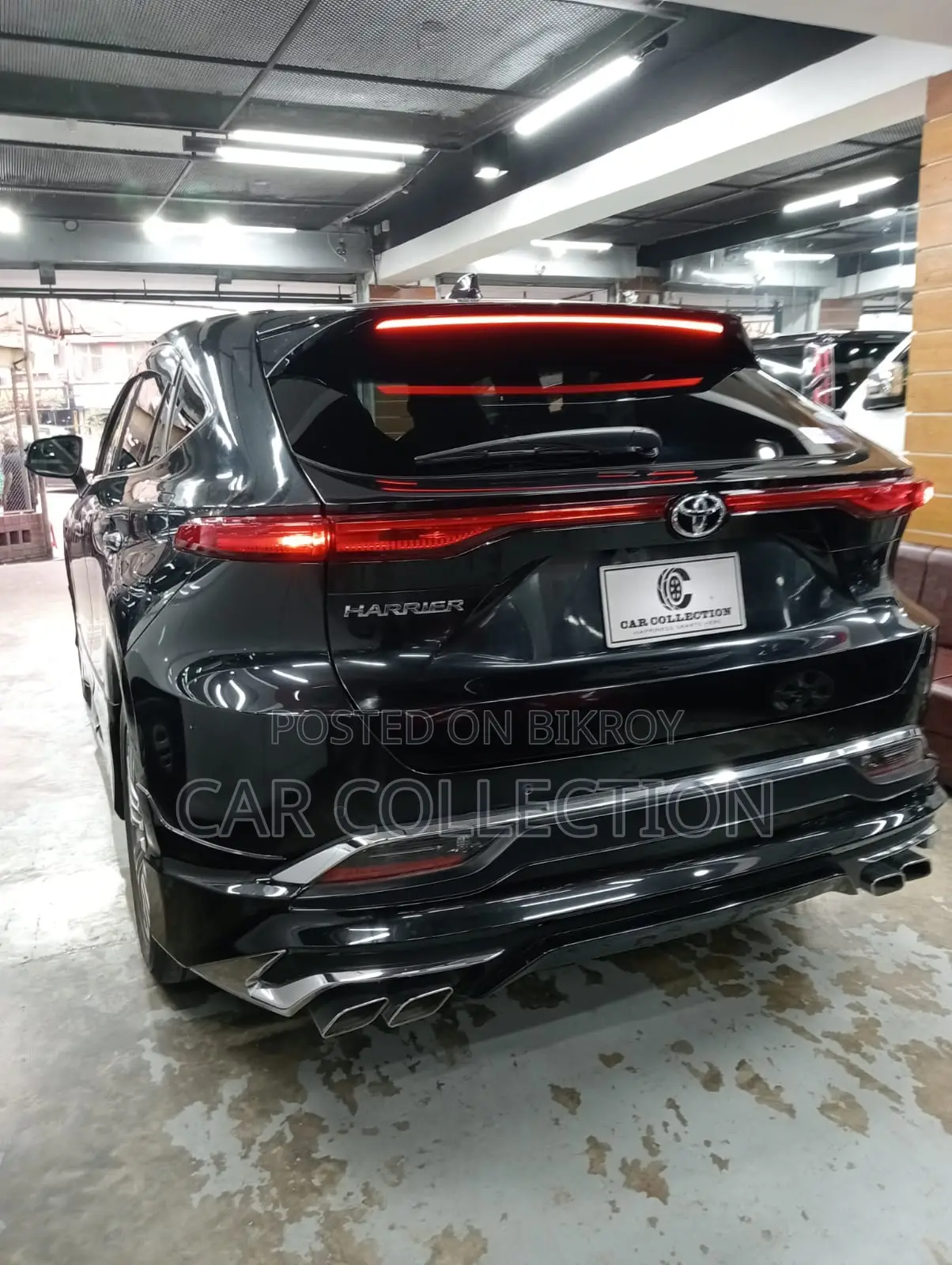 Toyota Harrier Z Leather Non-hybrid 2020