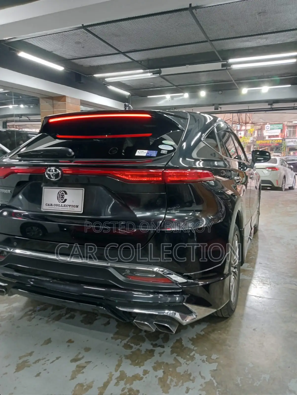 Toyota Harrier Z Leather Non-hybrid 2020