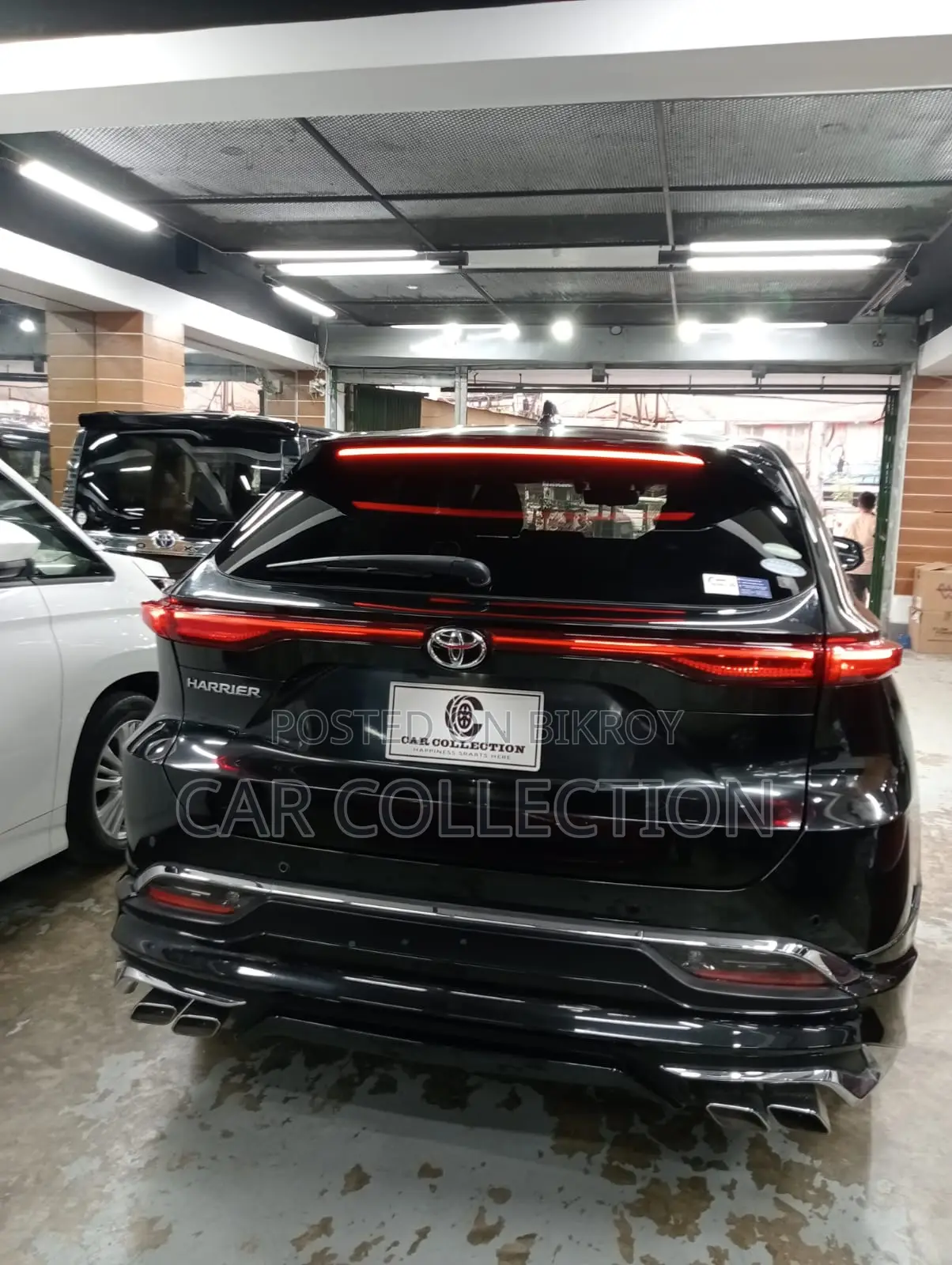 Toyota Harrier Z Leather Non-hybrid 2020