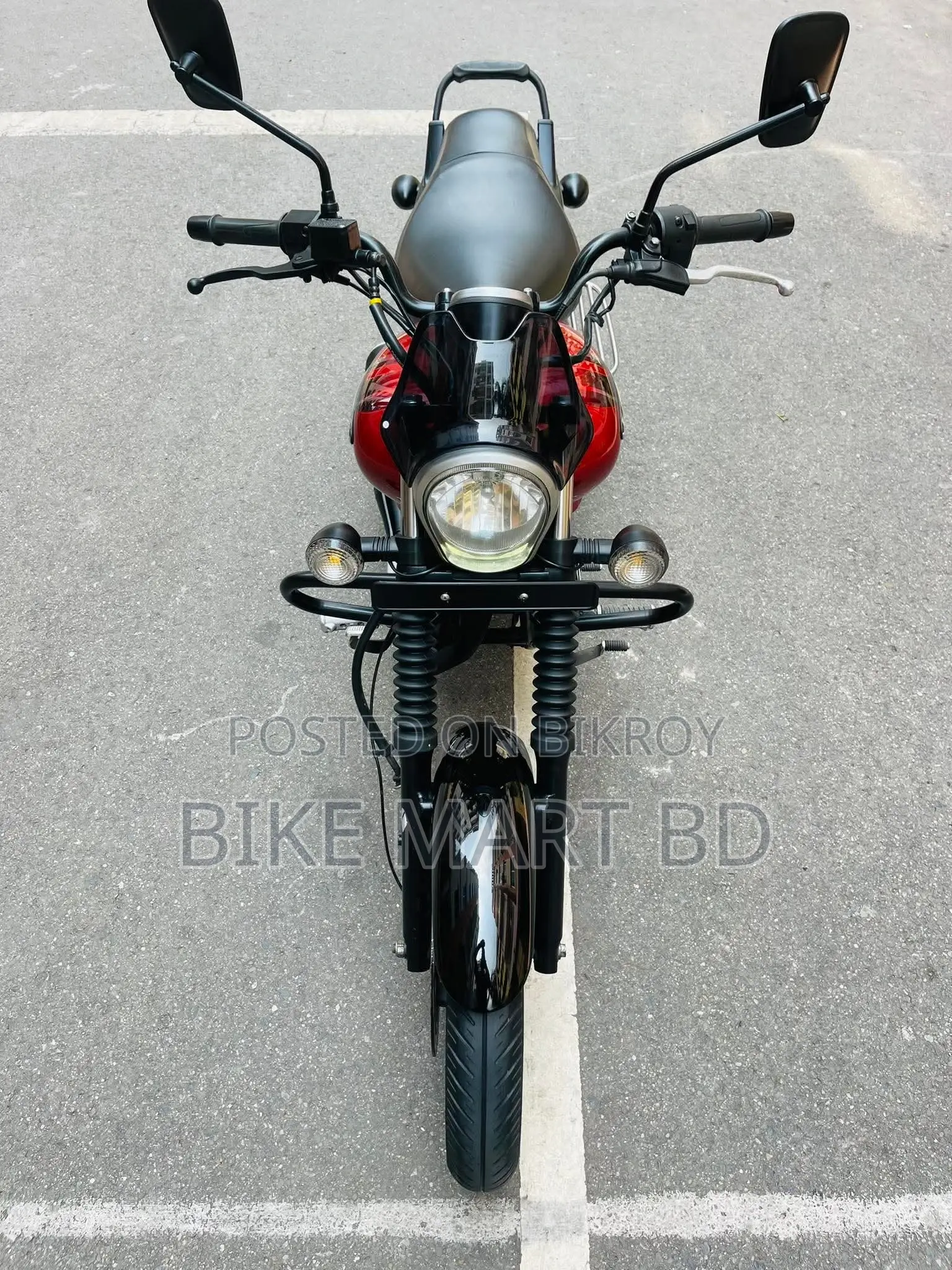 Bajaj Avenger 160 Street 2022 Red