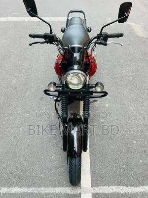 Bajaj Avenger 160 Street 2022 Red
