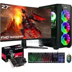 Office PC Core i5_4TH GEN 128GB SSD 19"LED=22000/-