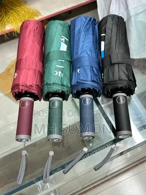 Premium Quality BMW Motorsport Automatic Umbrella – 16 Ribs