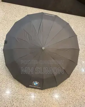 Premium Quality BMW Motorsport Automatic Umbrella – 16 Ribs