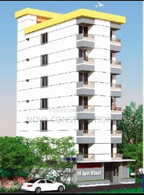 1325 sft. Flat for sale @ Kamar para, Uttara