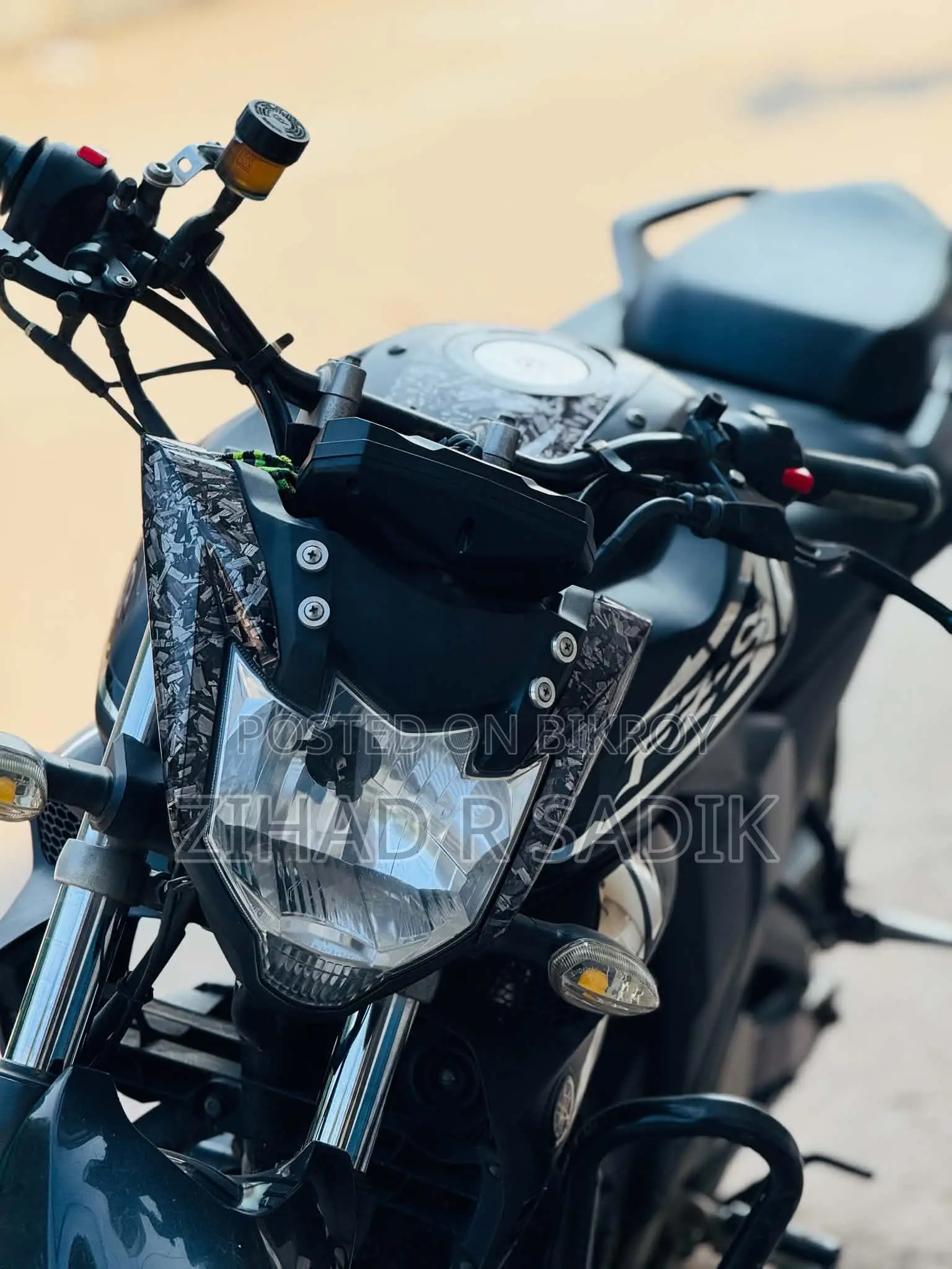 Yamaha FZs V2 2024