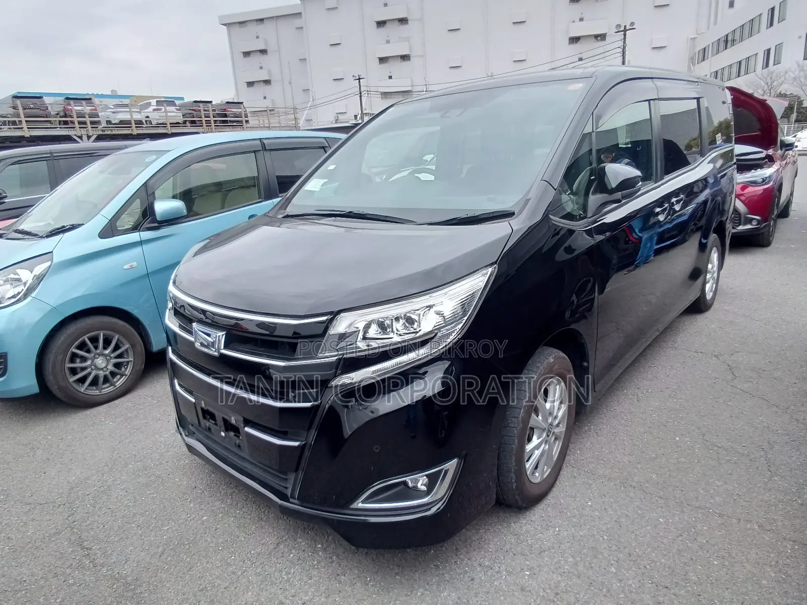 Toyota Noah Hybrid G 2021