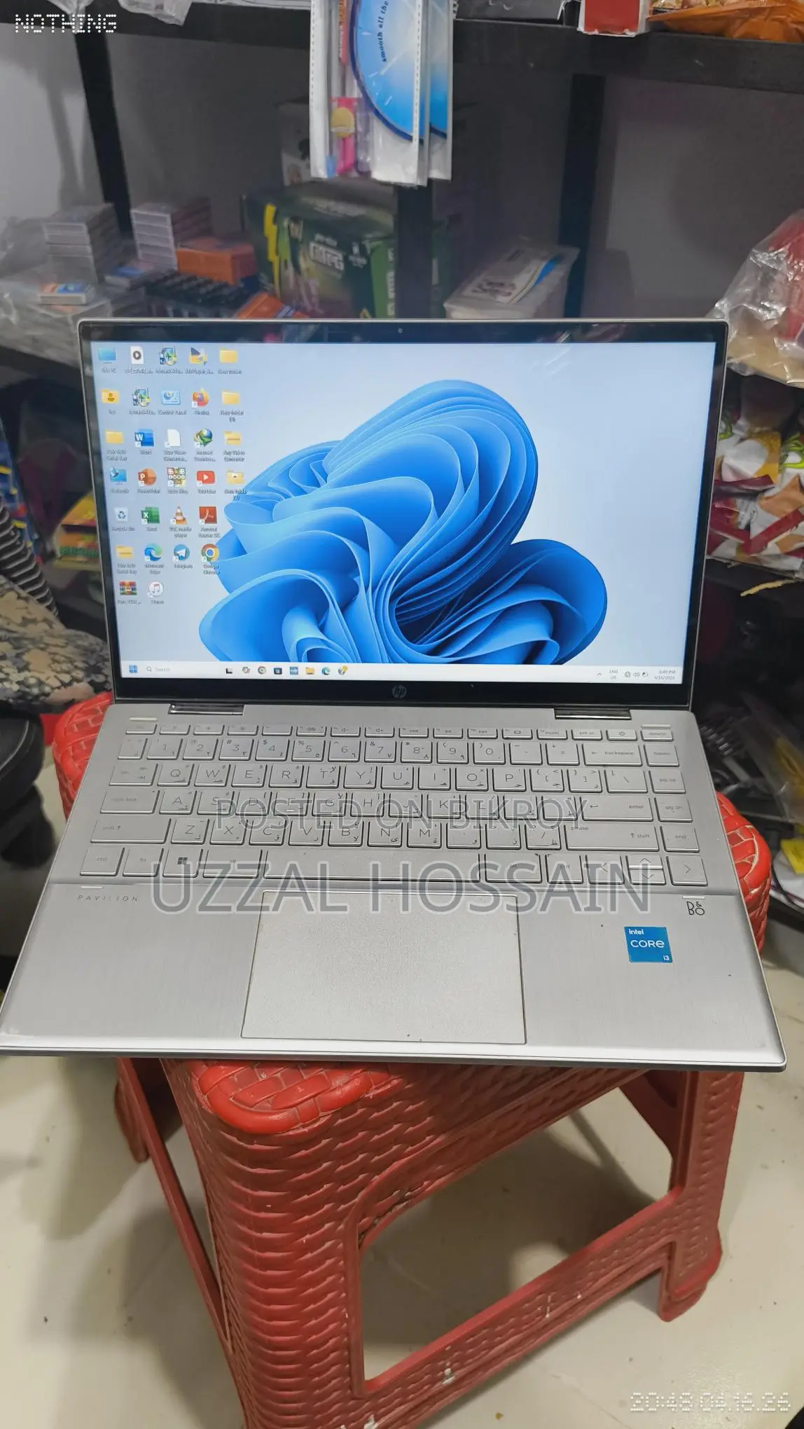 Laptop HP Pavilion x360 14 4GB Intel Core i3 SSD 256GB